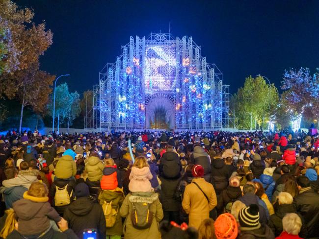 Continúan las Navidades de Torrejón, las mejores de España, con el Parque Mágicas Navidades y la Plaza de la Navidad