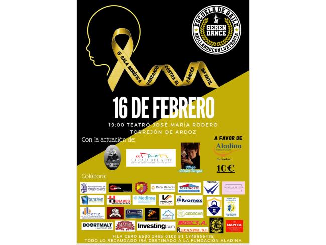  IV Gala benéfica “Danzando contra el cáncer infantil”