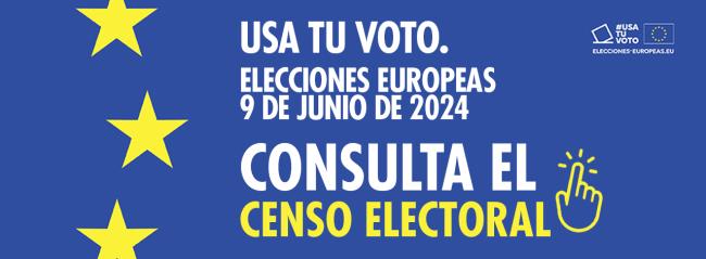 Censo Electoral Elecciones Europeas 2024