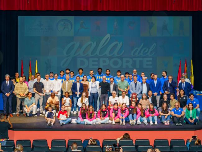 Torrejón de Ardoz reconoció a los mejores deportistas de la ciudad en la Gala del Deporte