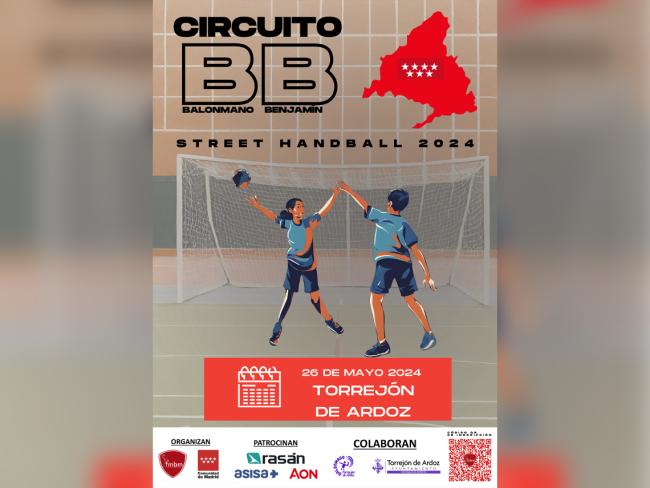 Circuito de Balonmano Benjamín de la Federación Madrileña de Balonmano