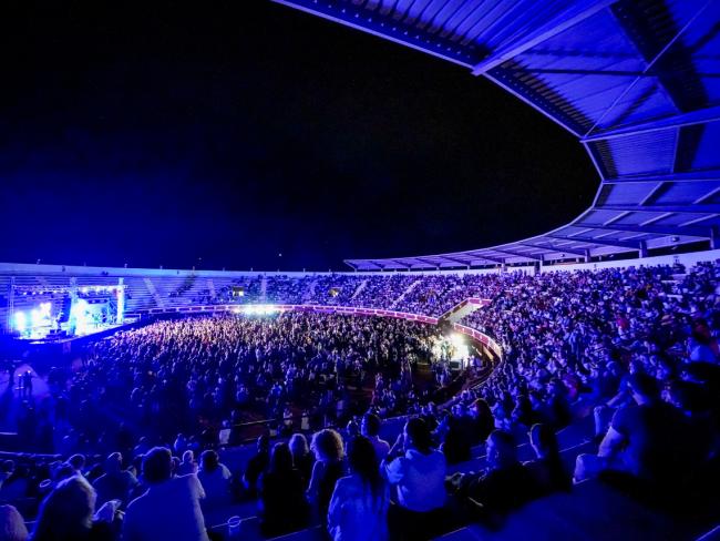 Festival Locos X los 80 - Seguridad Social