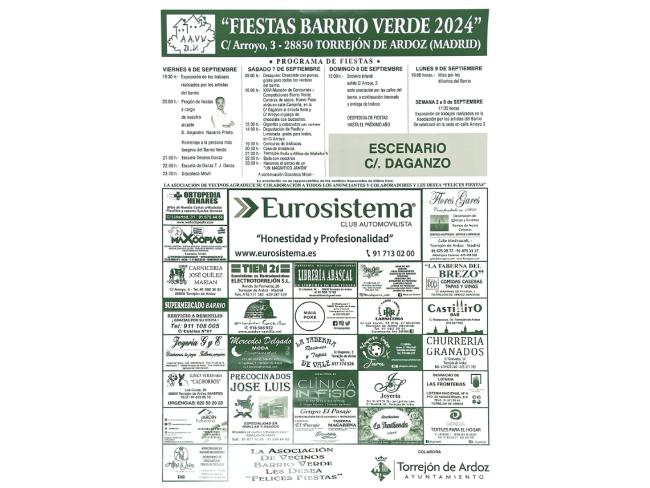 Fiestas del Barrio Verde