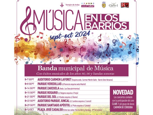 “Música en los barrios” 