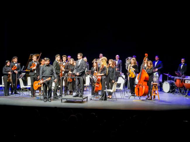 El concierto benéfico, “Sinfonías de nuestro mundo”, de la Orquesta Filarmónica Cervantina de las 25 Villas recauda un total de 4.580 euros que irán destinados a Torrafal