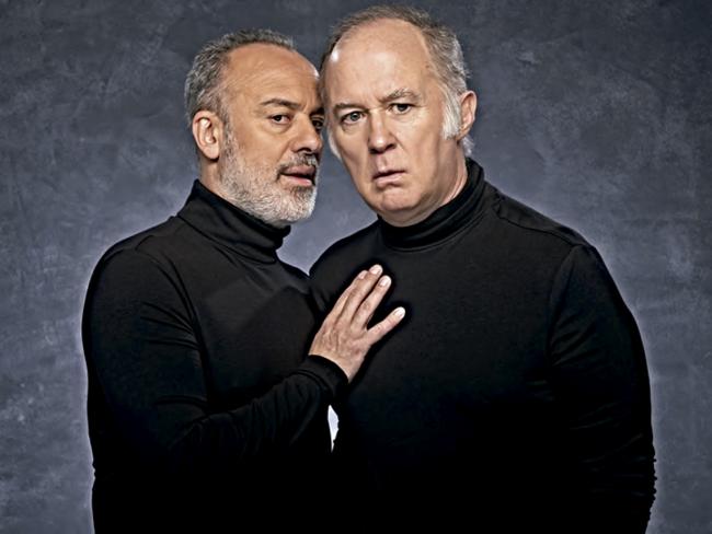 Javier Gutiérrez y Luis Bermejo