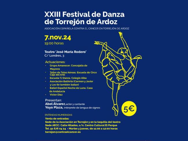 Festival Danza AECC