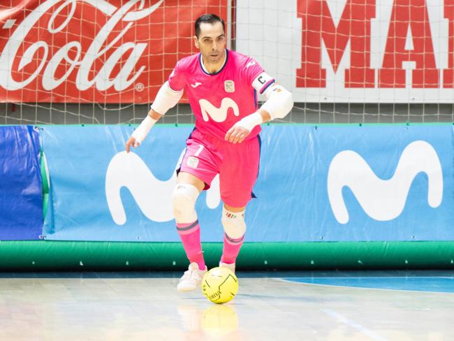 Movistar Inter FS ha comenzado la temporada de forma brillante ganando sus seis primeros partidos y es líder en solitario de la clasificación