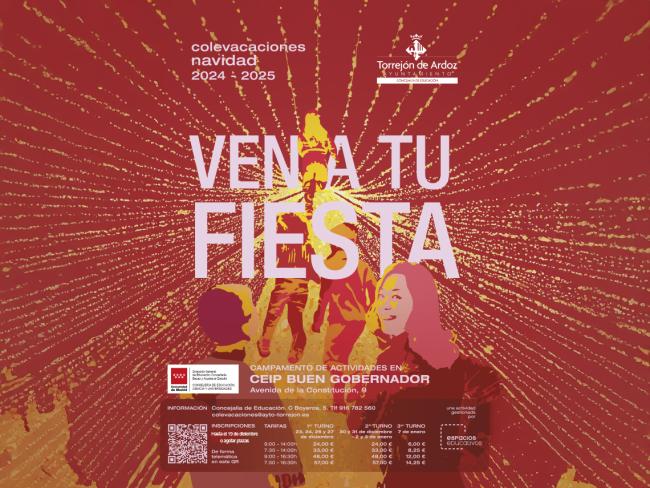 Colevacaciones Navidad