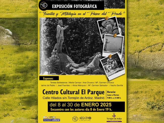 Fotografía, pintura y escultura en las exposiciones “Metaforfosis”, “Vida”, “Fuentes y Mitología en el Paseo del Prado”, “Exposición de fotografía de naturaleza geométrica” y el VIII Certamen Nacional de Pintura