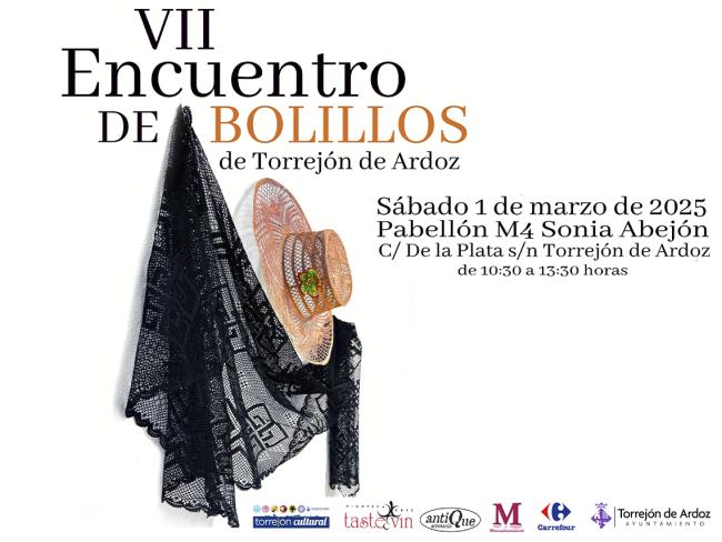  VII Encuentro Nacional de Bolillos de Torrejón de Ardoz
