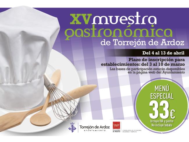XV Muestra Gastronómica de Torrejón