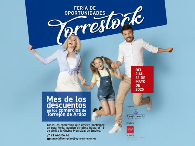  “Torrestock: Feria de oportunidades”