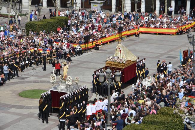 Procesión del Encuentro del Domingo de Resurrección