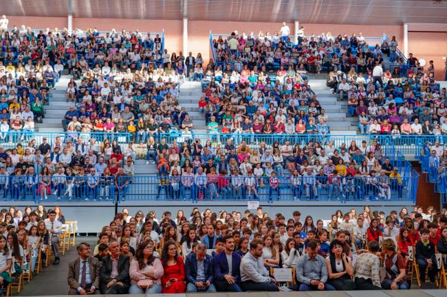 La cita tuvo lugar en el Pabellón José Antonio Paraíso