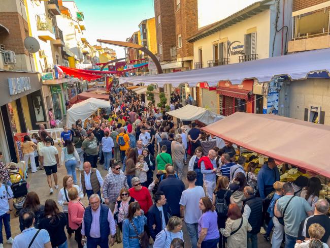 Celebración del Mercado Romano