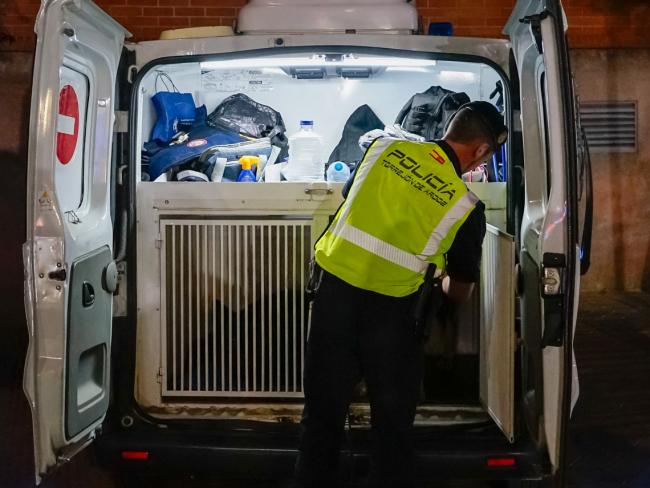 Actuación de la Policía Local de Torrejón de Ardoz 