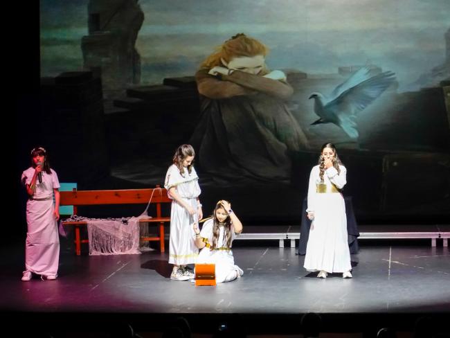 Imagen de una de las actuaciones del año pasado