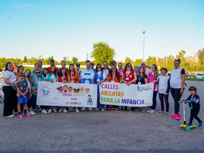 El Parque de Ocio acogió una nueva jornada del movimiento europeo “Streets for Kids”