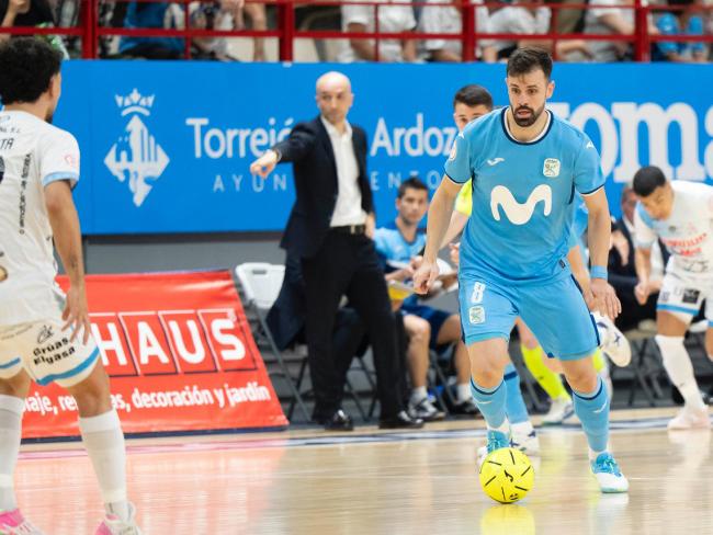 Movistar Inter FS ha finalizado la fase regular en cuarta posición