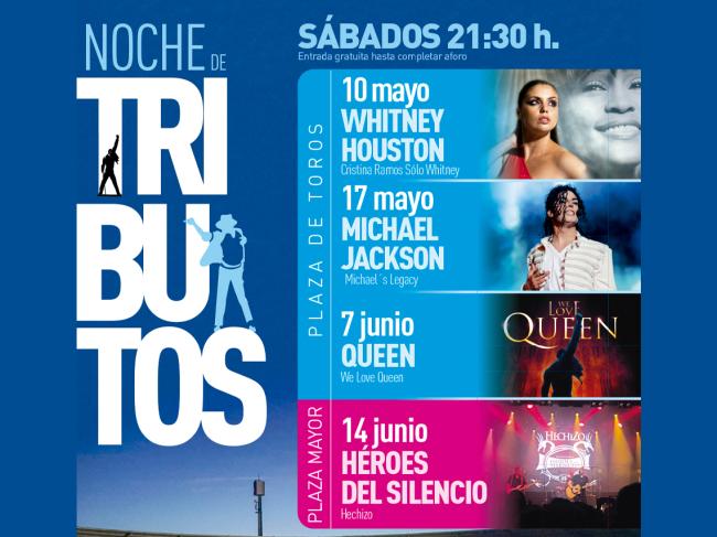 Vuelve Noche de Tributos