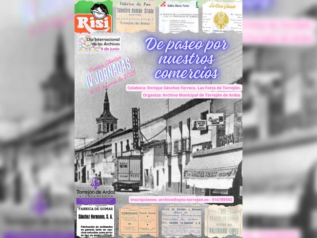 Jornada puertas abiertas Archivo Municipal Torrejón de Ardoz