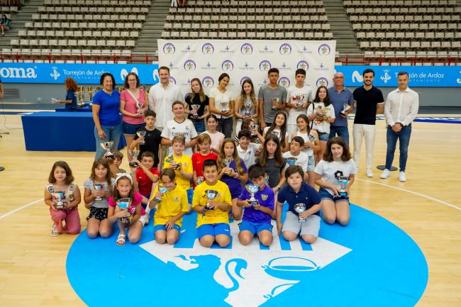 Premiados de las competiciones locales de tenis de la temporada 2024-2025