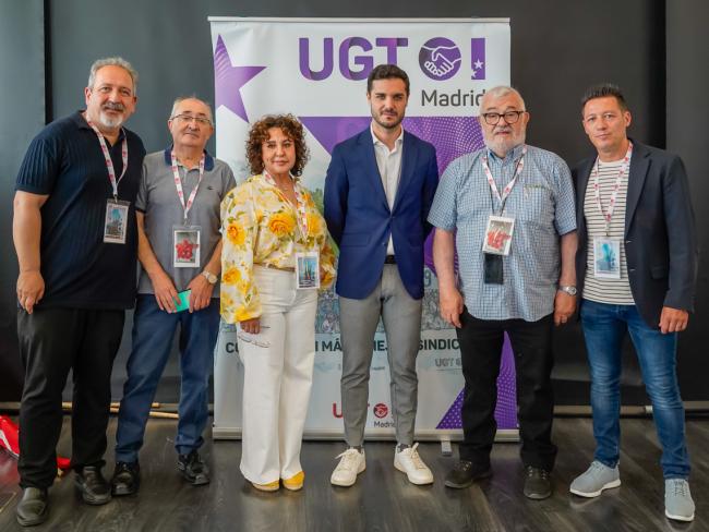 La Caja del Arte de Torrejón de Ardoz acogió la I Asamblea Comarcal UGT FICA Este 