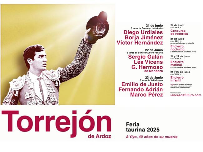 Feria Taurina Torrejón de Ardoz