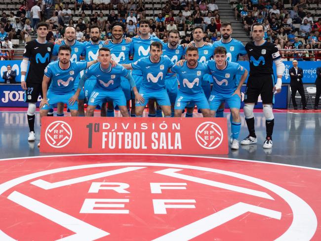 Movistar Inter FS buscará el pase a semifinales del playoff por el título de liga