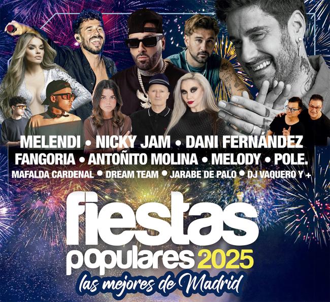 Fiestas Populares Torrejón de Ardoz 2025