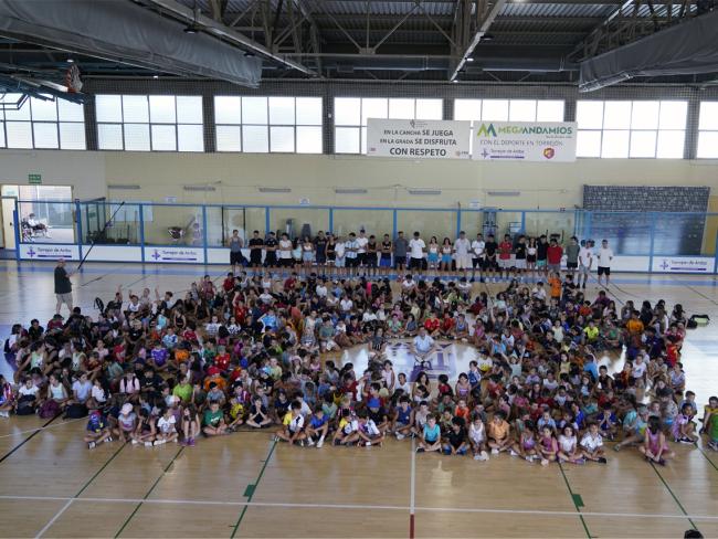 La Escuela Polideportiva tiene lugar en la CD Joaquín Blume