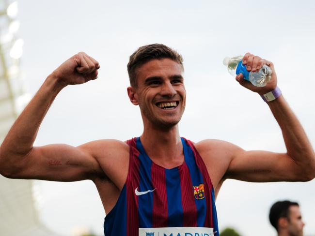 Pablo Sánchez-Valladares, realiza la sexta mejor marca española en la prueba de 800 metros y consigue mínima para el mundial de Tokyo