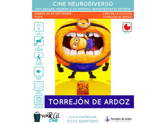 “Gru 4 mi villano favorito”, dentro del ciclo de #venTEAlcine