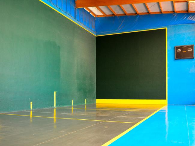 Frontón de la CD Joaquín Blume