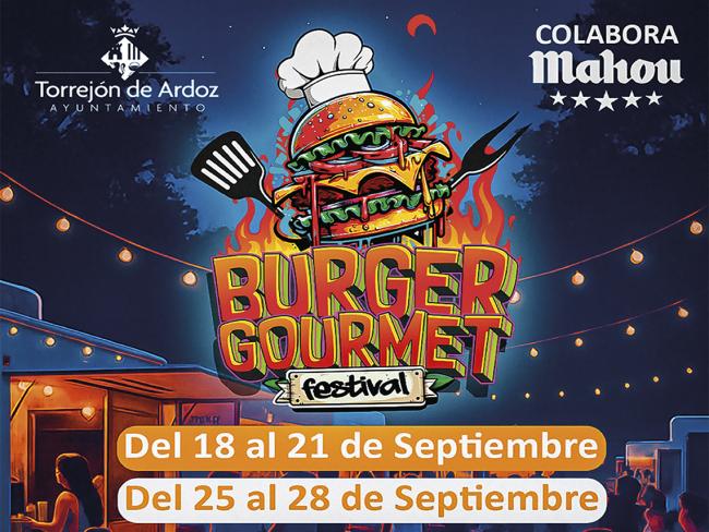 Llega a Torrejón de Ardoz Burger Gourmet Festival, el paraíso para los amantes de las hamburguesas 