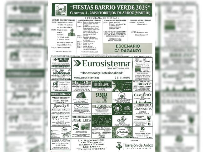 El Barrio Verde celebra este fin de semana sus tradicionales fiestas 