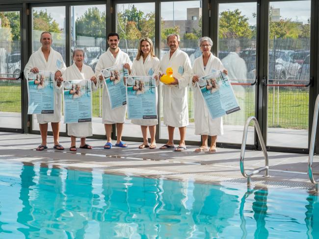 Los mayores de Torrejón de Ardoz podrán disfrutar de la bondad curativa de las aguas y el poder revitalizador de la naturaleza