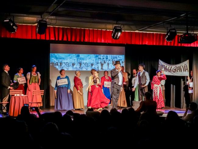 Actuación de la Asociación Amigos de la Zarzuela de Torrejón de Ardoz