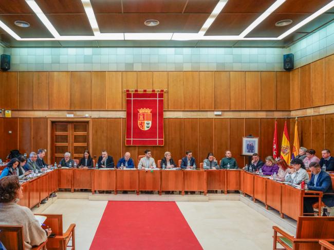 Imagen del Pleno municipal del Ayuntamiento de Torrejón de Ardoz