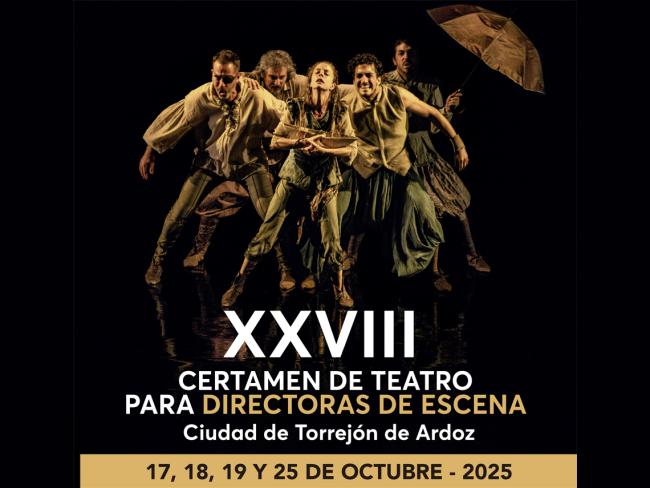 Certamen Nacional de Teatro para Directoras de Escena