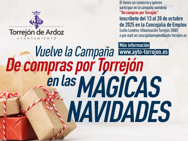 “De compras por Torrejón en las Mágicas Navidades” 