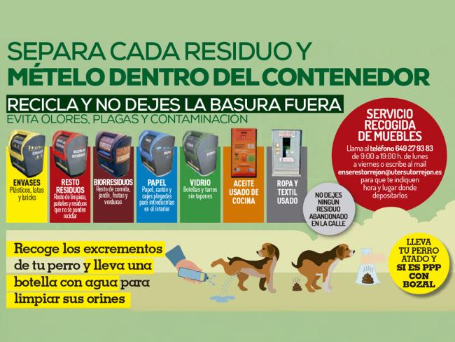 El Ayuntamiento de Torrejón de Ardoz cuenta con un servicio gratuito de recogida de muebles 