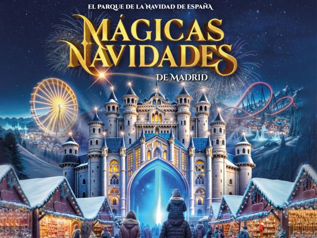 Vuelve Mágicas Navidades, el Parque de la Navidad de España
