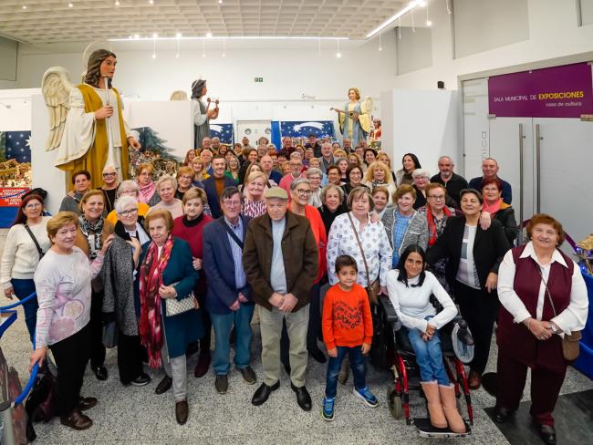 Torrejón de Ardoz acoge la Gran Exposición de Belenes Tradicionales de la Casa de la Cultura con la participación de 13 entidades y asociaciones de la ciudad