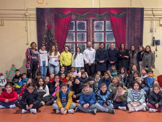 El programa “Gente especialmente diferente” promueve la inclusión del alumnado con autismo en centros educativos de la ciudad 