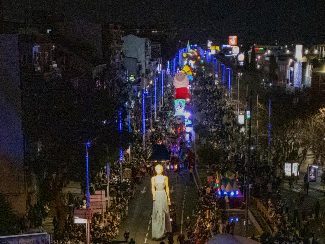 Gran Cabalgata de Reyes de Torrejón de Ardoz