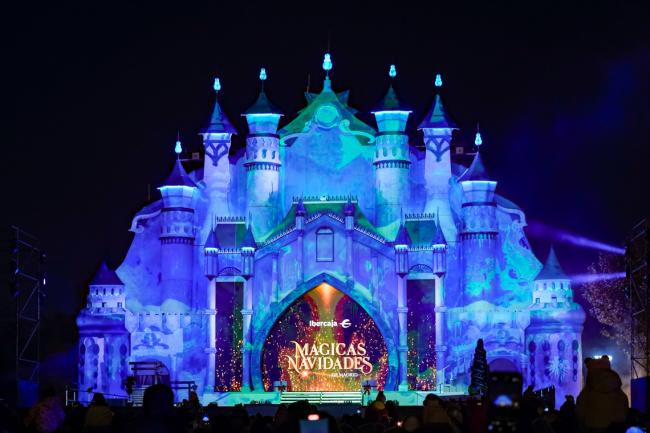 Puerta Mágicas del Parque Mágicas Navidades