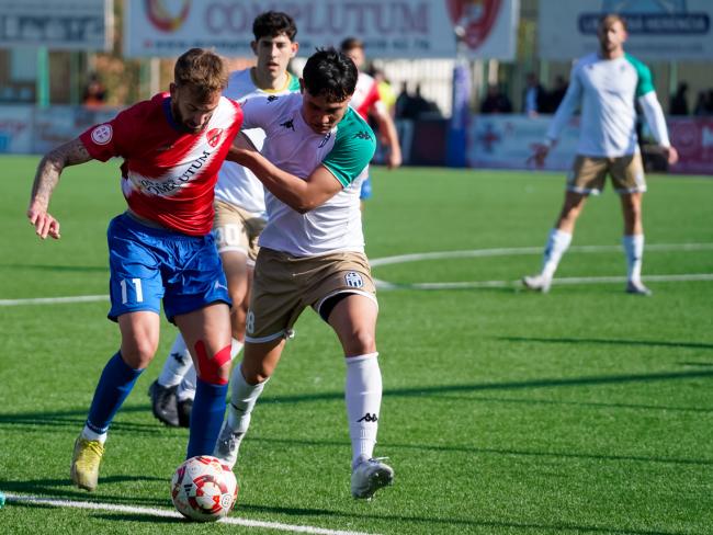 La AD Torrejón CF juega este domingo, a las 11:30 horas ante el CD Galapagar en el Campo de Fútbol Municipal Las Veredillas
