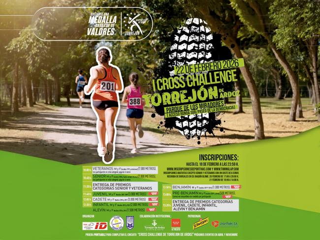 “I Cross Challenge Torrejón de Ardoz”